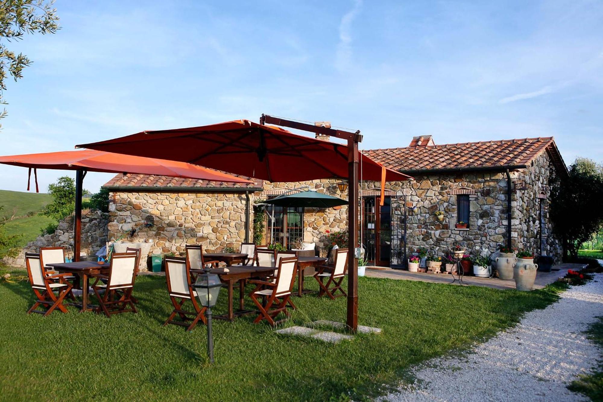 Bio Agriturismo La Bell'Antiglia Villa Montemerano Exterior photo