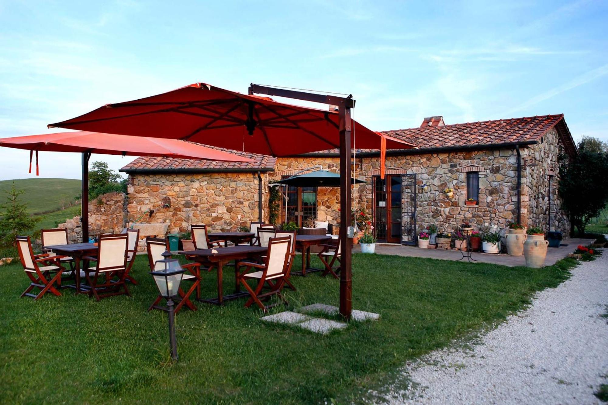 Bio Agriturismo La Bell'Antiglia Villa Montemerano Exterior photo